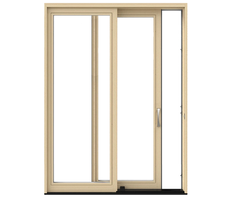 Eugene PELLA® LIFESTYLE SERIES Wood Sliding Patio Doors 